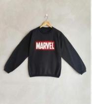 Moletom marvel Moletom marvel