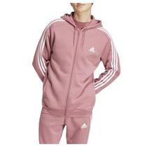Moletom masculino Adidas Essentials de 3 listras com zíper completo Moletom masculino Adidas Essentials de 3 listras com zíper completo