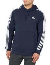 Moletom masculino Adidas Essentials de lã com 3 listras de tinta L de altura Moletom masculino Adidas Essentials de lã com 3 listras de tinta L de altura