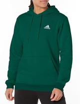 Moletom masculino Adidas Essentials Fleece Collegiate Green XXS