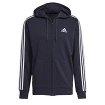 Moletom masculino Adidas Essentials French Terry com 3 listras Moletom masculino Adidas Essentials French Terry com 3 listras