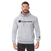 Moletom Masculino Algodão Blusa de Frio Canguru