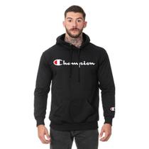 Moletom Masculino Algodão Blusa de Frio Canguru