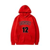 Moletom Masculino Anime Grand Slam Dunk Unissex Harajuku Hip Hop Casual Outono Inverno