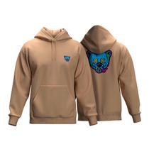 Moletom Masculino Blusa De Frio Bolso Canguru e Capuz