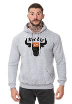 Moletom Masculino Blusa de Frio Canguru Cowboy Not my First