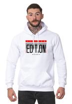 Moletom Masculino Blusa de Frio Canguru Limited Edition