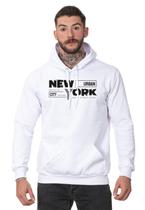 Moletom Masculino Blusa de Frio Canguru New York Urban - Leomelo Store