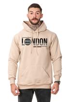 Moletom Masculino Blusa de Frio Casual London United Kingdom