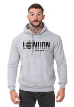 Moletom Masculino Blusa de Frio Casual London United Kingdom