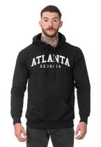 Moletom Masculino Blusa de Frio Flanelado Atlanta Georgia