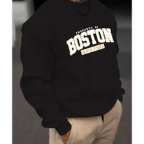 Moletom Masculino Blusa De Frio Unisex Flanelado Lançamento Varias Estampas