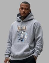 Moletom Masculino Blusa De Frio Yeshua Agasalho Casual