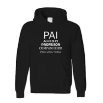 Moletom Masculino Bolso Canguru Dia dos Pais Moletom Masculino Bolso Canguru Dia dos Pais