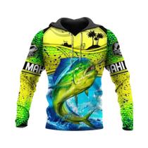 Moletom Masculino Camuflado Com Capuz Estampa 3D Harajuku Y2k Streetwear Animal Marlin Pullover