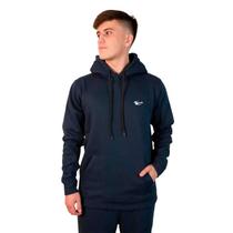 Moletom Masculino Canguru Azul