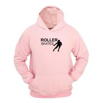 Moletom Masculino Canguru Capuz Estampa Roller Skates