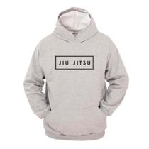 Moletom Masculino Canguru Com Capuz Estampa Jiu Jitsu Moletom Masculino Canguru Com Capuz Estampa Jiu Jitsu