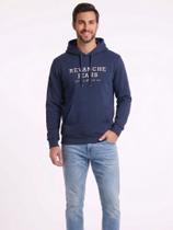 Moletom Masculino Canguru com Capuz Revanche Bl.Mas.00005