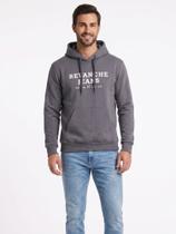 Moletom Masculino Canguru com Capuz Revanche Bl.Mas.00005
