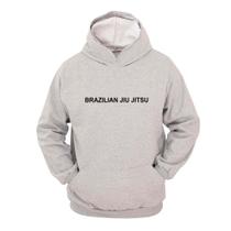 Moletom Masculino Canguru Estampa Brazilian Jiu Jitsu