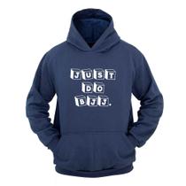 Moletom Masculino Canguru Estampa Just do BJJ com Capuz