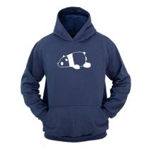 Moletom Masculino Canguru Estampa Panda com Capuz Conforto Moletom Masculino Canguru Estampa Panda com Capuz Conforto