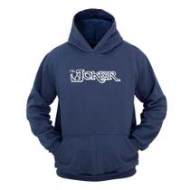 Moletom Masculino Canguru Estampa The Joker Com Capuz