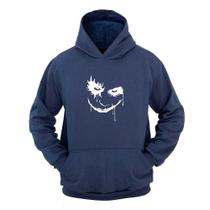 Moletom Masculino Canguru Face com Capuz Confortável