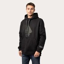 Moletom Masculino Canguru Fechado MCD Espada Quadrados