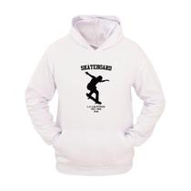 Moletom Masculino Canguru Flanelado Skate California Inverno
