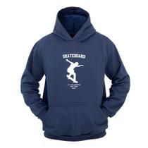 Moletom Masculino Canguru Flanelado Skate California Inverno