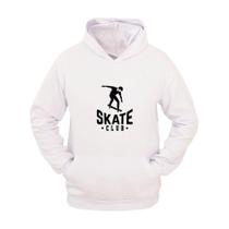 Moletom Masculino Canguru Flanelado Skate Club Inverno