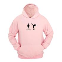 Moletom Masculino Canguru Flanelado Your Girlfriend Inverno