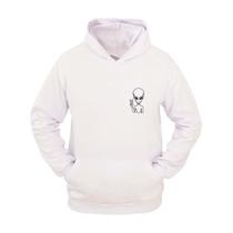 Moletom Masculino Canguru Paz e Amor com Capuz Moderno