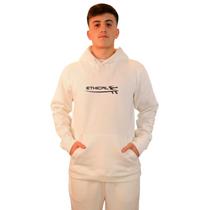 Moletom Masculino Canguru Prancha Off White