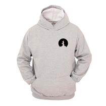 Moletom Masculino Canguru Ragor Capuz Estampa Samurai