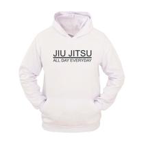 Moletom Masculino Canguru Ragor Estampa Jiu Jitsu Everyday