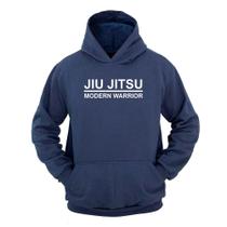 Moletom Masculino Canguru Ragor Estampa Jiu Jitsu Moderno