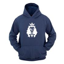 Moletom Masculino Canguru Ragor Estampa Leão