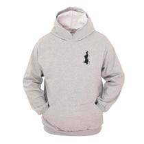 Moletom Masculino Canguru Samurai MM Estampado com Capuz