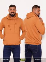 Moletom Masculino Capuz Flanelado Ganguru Inverno Ri19