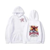 Moletom Masculino Casual Com Capuz Estampado Para Primavera, Estilo Solto E Moderno