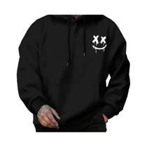 Moletom Masculino Casual Com Capuz Para Todas as Estações, Confortável Para Esportes Ao Ar Livre,