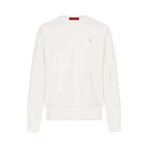 Moletom Masculino Casual De Outono Com Gola Redonda E Cor Sólida, Pulôver Longo, Moda Masculina