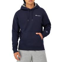Moletom masculino Champion, peso médio, azul marinho, médio Moletom masculino Champion, peso médio, azul marinho, médio