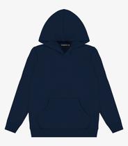 Moletom Masculino Com Capuz Básico Diametro Azul