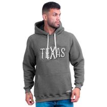 Moletom Masculino Com Capuz Cinza Texas Farm Original