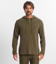 Moletom Masculino Com Capuz Diametro Verde