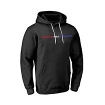 Moletom Masculino Com Capuz e Bolso Inverno